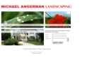 Angerman Landscaping's Website