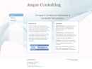 Angus Consulting, Inc.'s Website