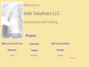 ANKI SOLUTIONS, LLC's Website
