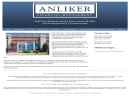 Anliker Financial Management's Website