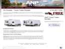 A & P Recreational Vehicle Rental's Website