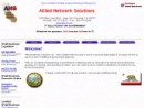 ALLIED NETWORK SOLUTIONS's Website