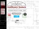 Anthony James Construction's Website