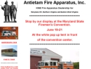 ANTIETAM FIRE APPARATUS, INC.'s Website