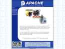 Apache Industrial Cleaning's Website