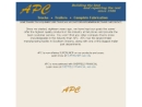 APC Equipment & Manufacturing's Website