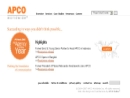 Apco Worldwide Inc's Website