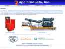 AIR POLLUTION CONTROL PRODUCTS, INC's Website