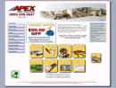 Apex Pest Control's Website