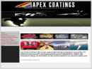 Apex Coatings's Website