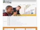 APEX LEARNING INC's Website