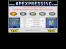 AP Express Inc.'s Website