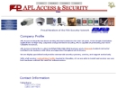 A-Professional Locks Inc's Website