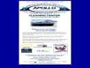 Apollo Cleaning Center's Website