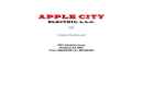 Apple City Electric LLC's Website