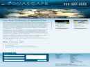 Aquascape Pool Design Inc's Website