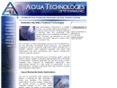 Aqua Technologies Inc's Website