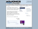Aquionics Inc's Website