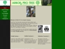 Arbor Pro Tree Experts Co. Inc.'s Website