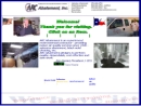 ARC Abatement Inc's Website