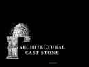 Architectural Cast Stone's Website