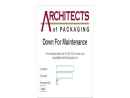 Architects of Packaging Inc's Website