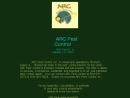 ARC PEST CONTROL, INC's Website