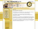 ARES CONSTRUCTION COMPANY, LLC's Website