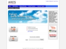 ARES NETWORK's Website