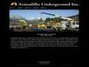 Armadillo Underground Inc's Website