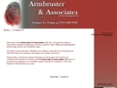 Armbruster & Associates's Website