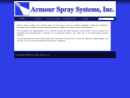 Armour Spray Systems's Website