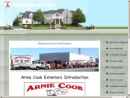 A C Roofing Inc's Website