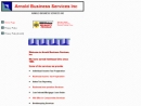 ARNOLD BUSINESS SERVICES, INC's Website