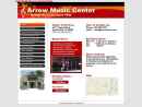 Arrow Music Ctr's Website