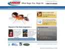 Arrow Pest Control's Website