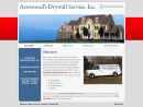 Arrowood Drywall Service's Website