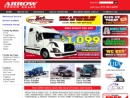 Arrow Truck Sales's Website