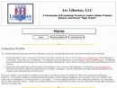 ARS LIBERTAS, LLC's Website