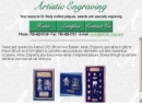 Artistic Engraving Corp's Website