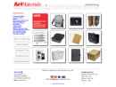 Art Materials's Website