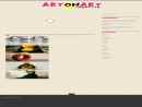 ART/NOT ART's Website