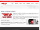 ASAP Courier and Logistics's Website