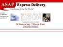ASAP EXPRESS DELIVERY LLC's Website