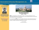 Association & Society Mgmt Inc's Website