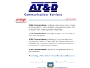 A T & D Communications Svc's Website