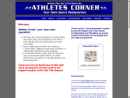Athletes Corner's Website
