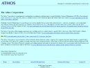 ATHOS CORPORATION's Website