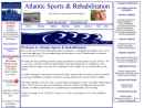Atlantic Sports and Rehabilitation Services Inc's Website