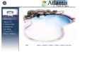 Atlantis Pools & Spas's Website